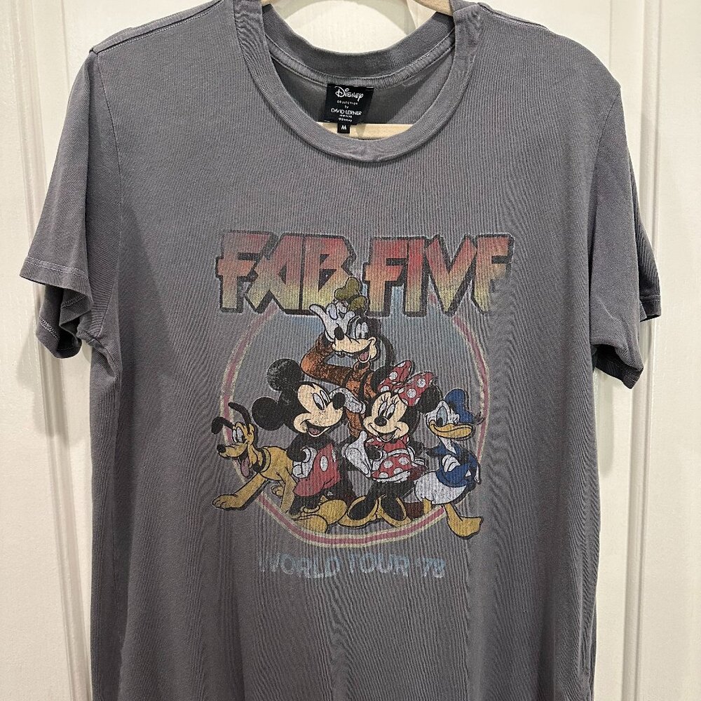 Unique David Lerner x Disney T-Shirt